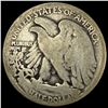 Image 2 : 1921-S Walking Liberty Half Dollar NICELY  CIRCULATED