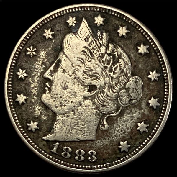 1883 Liberty Head Nickel LIGHTLY CIRCULATED