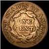 Image 2 : 1830 Coronet Head Large Cent LIGHTLY  CIRCULATED