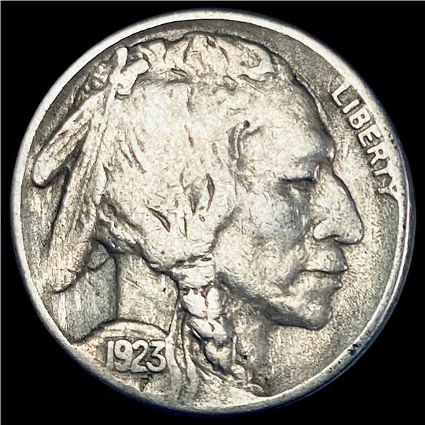 1923-S Buffalo Nickel NEARLY UNCIRCULATED