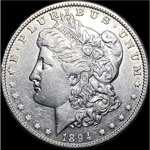 1894-O Silver Morgan Dollar CLOSELY  UNCIRCULATED