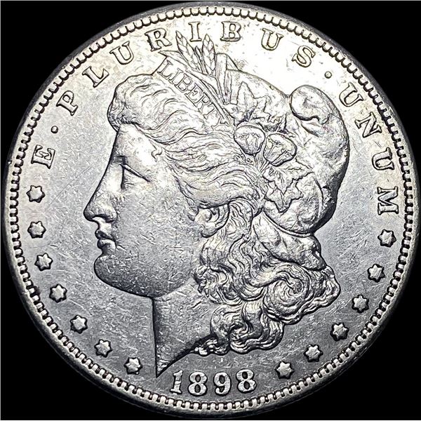 1898-S Silver Morgan Dollar CLOSELY  UNCIRCULATED