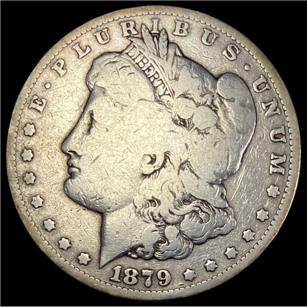 1879-S REV 78 Morgan Dollar NICE CIRC