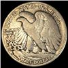 Image 2 : 1938-D Walking Liberty Half Dollar LIGHTLY  CIRCULATED