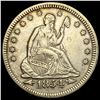 Image 1 : 1854 Arrows Seated Liberty Quarter CLOSELY  UNCIRCULATED