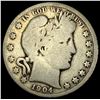 Image 1 : 1904-S Silver Barber Half Dollar NICELY  CIRCULATED