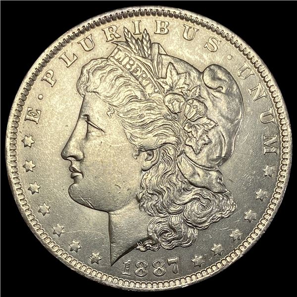 1887-O Silver Morgan Dollar UNCIRCULATED