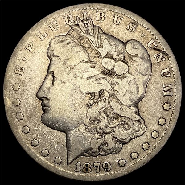 1879-S REV 78 Morgan Dollar NICELY CIRCULATED