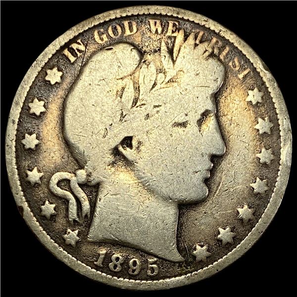 1895 Barber Half Dollar HIGH GRADE
