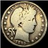 Image 1 : 1895 Barber Half Dollar HIGH GRADE