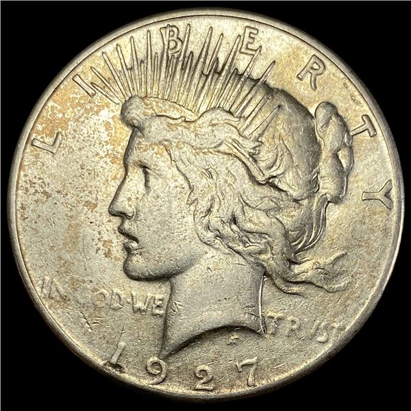 1927-S Peace Silver Dollar NICELY CIRCULATED