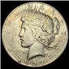Image 1 : 1927-S Peace Silver Dollar NICELY CIRCULATED