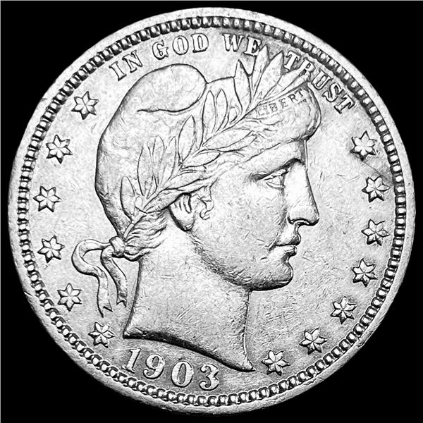 1903 Barber Quarter CLOSELY UNCIRCULATED