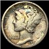 Image 1 : 1921 Silver Mercury Dime LIGHTLY CIRCULATED