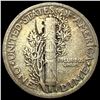 Image 2 : 1921 Silver Mercury Dime LIGHTLY CIRCULATED