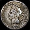 Image 1 : 1864 Copper-Nickel Indian Head Cent NICELY  CIRCULATED