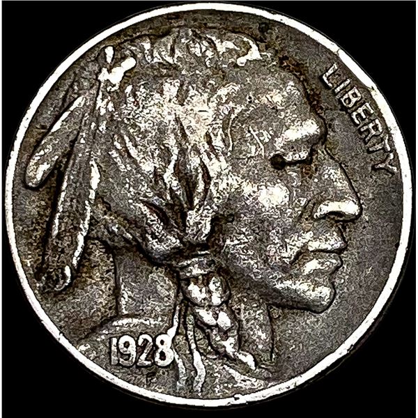 1928-S Buffalo Nickel NEARLY UNCIRCULATED