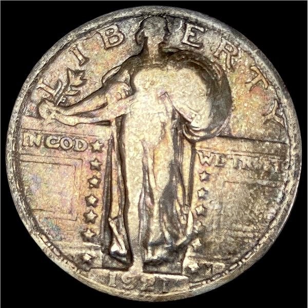 1921 Standing Liberty Quarter LIGHTLY  CIRCULATED