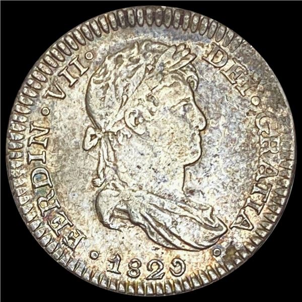 1829 Spain 1 Real Madrid Mint LIGHTLY CIRCULATED