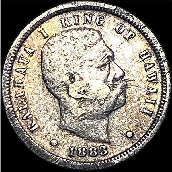 1883 Hawaii Silver Dime HIGH GRADE