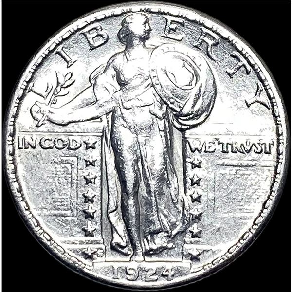 1924-S Standing Liberty Silver Quarter UNC