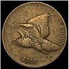 Image 1 : 1858 Copper-Nickel Flying Eagle Cent NICELY  CIRCULATED