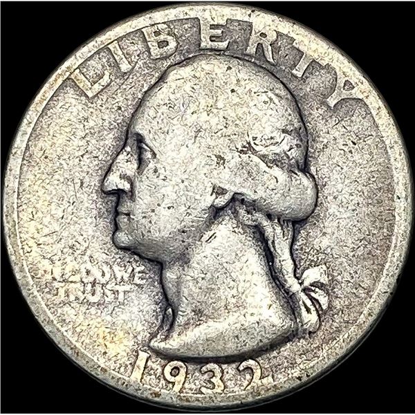 1932-D Silver Washington Quarter NICELY  CIRCULATED
