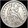 Image 1 : 1853 Arrows Seated Liberty Dime CHOICE AU