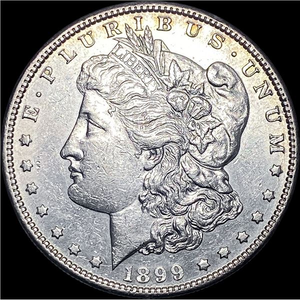 1899-S Silver Morgan Dollar UNCIRCULATED