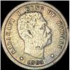 Image 1 : 1883 Hawaii Silver Dime NEARLY UNCIRCULATED