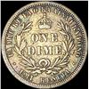 Image 2 : 1883 Hawaii Silver Dime NEARLY UNCIRCULATED