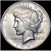 Image 1 : 1921 Silver Peace Dollar CLOSELY UNCIRCULATED