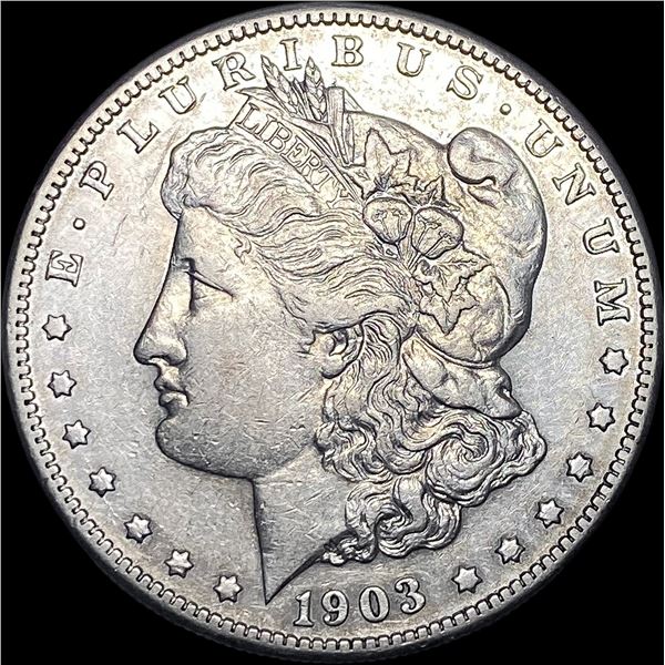 1903-S Silver Morgan Dollar CLOSELY  UNCIRCULATED