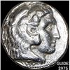 Image 1 : Macedonian Alex. III 336-323 Silver Tetradrachm CLOSELY UNCIRCULATED