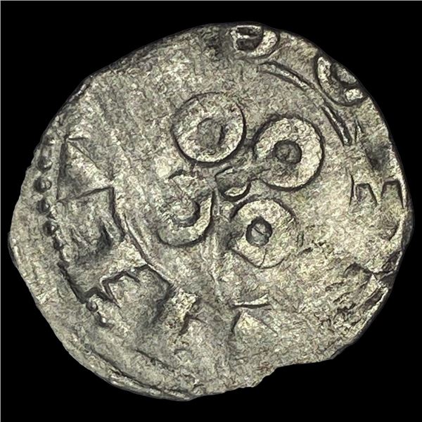 Crusades Bishops of Maguelone Silver Denar NEARLY UNCIRCULATED