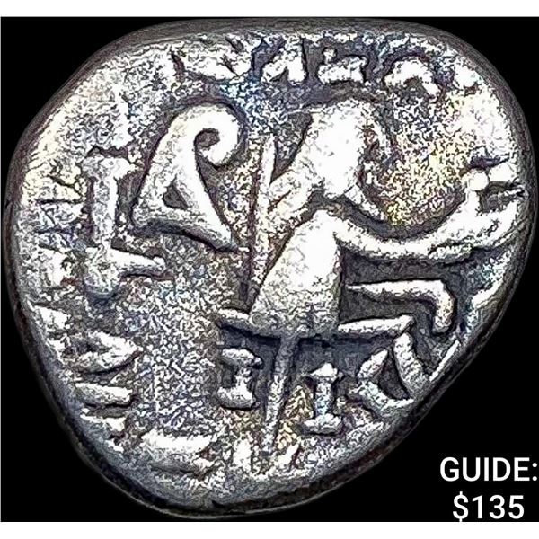 Parthian Empire 247-224 AD Silver Drachm NEARLY UNCIRCULATED