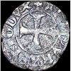 Image 1 : 14th-15th Cent. Venetian Republic SIlver Toresello NEARLY UNCIRCULATED