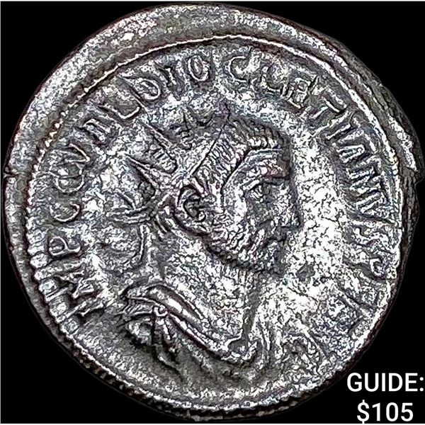 Roman Dioletian 284-305 AD BI Nummus CHOICE AU