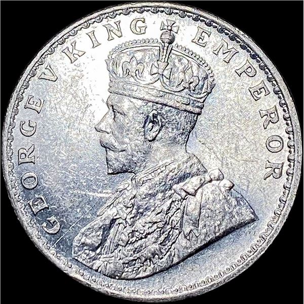 1919 British India Rupee UNCIRCULATED