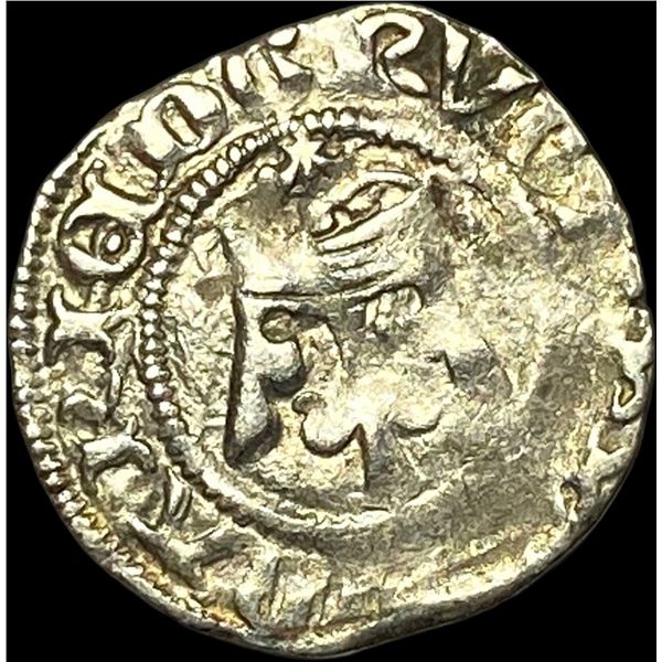 1386-1395 Hungary SIlver Denar CLOSELY UNCIRCULATED