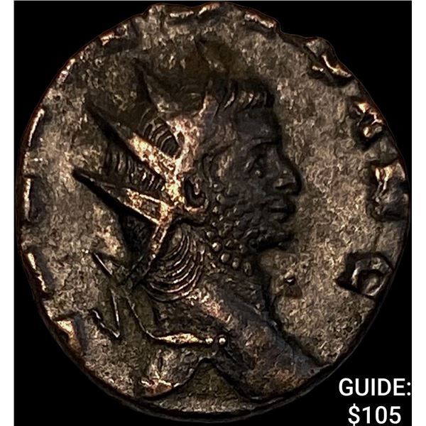 Roman Gallienus BI Dbl Denarius CHOICE AU