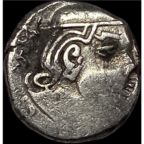 India Western Satraps 278-295 AD Silver Drachm NEARLY UNCIRCULATED