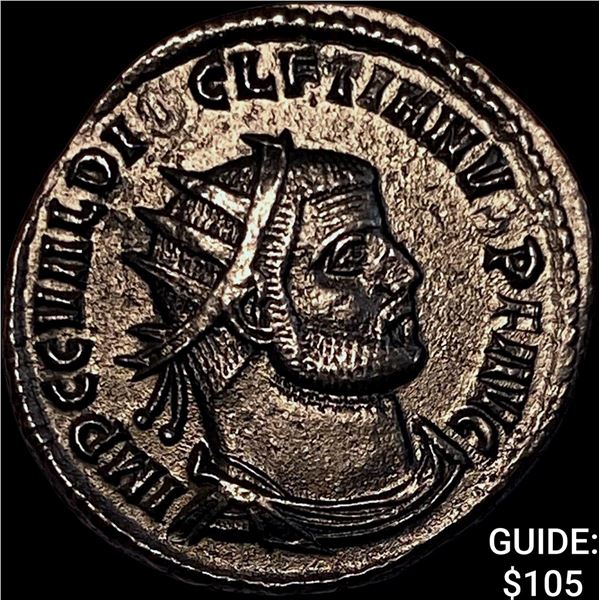 Roman Dioletian 284-305 AD Bi Nummus CHOICE AU