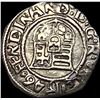 Image 2 : 1540-1590 Hungary Madonna&Child Silver Denar CLOSELY UNCIRCULATED