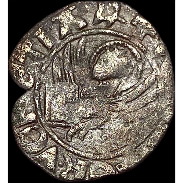 14th-15th Cent. Venetian Republic SIlver Tornesello NEARLY UNCIRCULATED