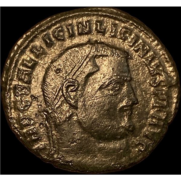 Roman Licinius I 284-305 AD BI Nummus UNCIRCULATED