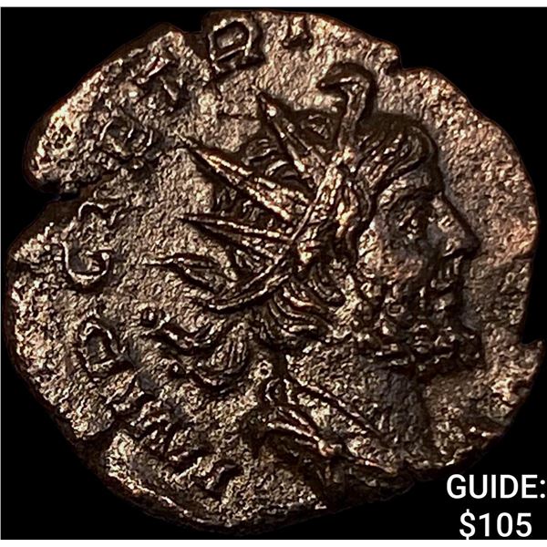 Roman Tetricus 271-274 AD BI Antoninanus CHOICE AU