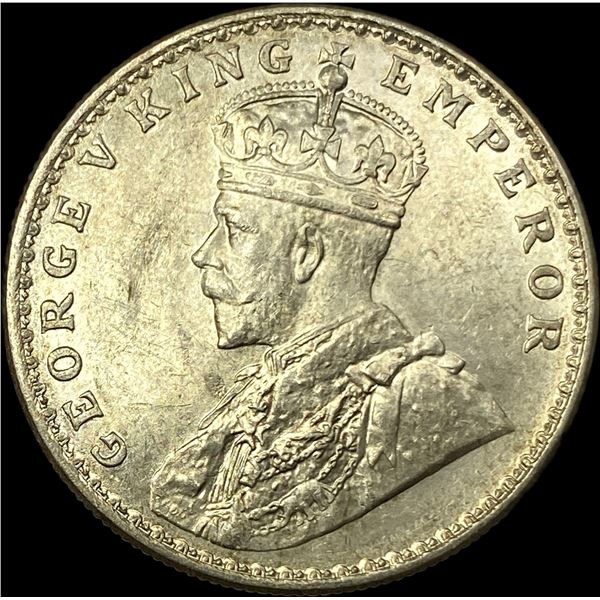1919 British India Rupee UNCIRCULATED