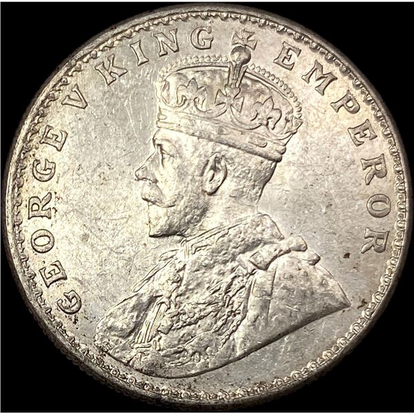 1919 British India Rupee UNCIRCULATED