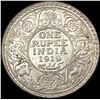 Image 2 : 1919 British India Rupee UNCIRCULATED